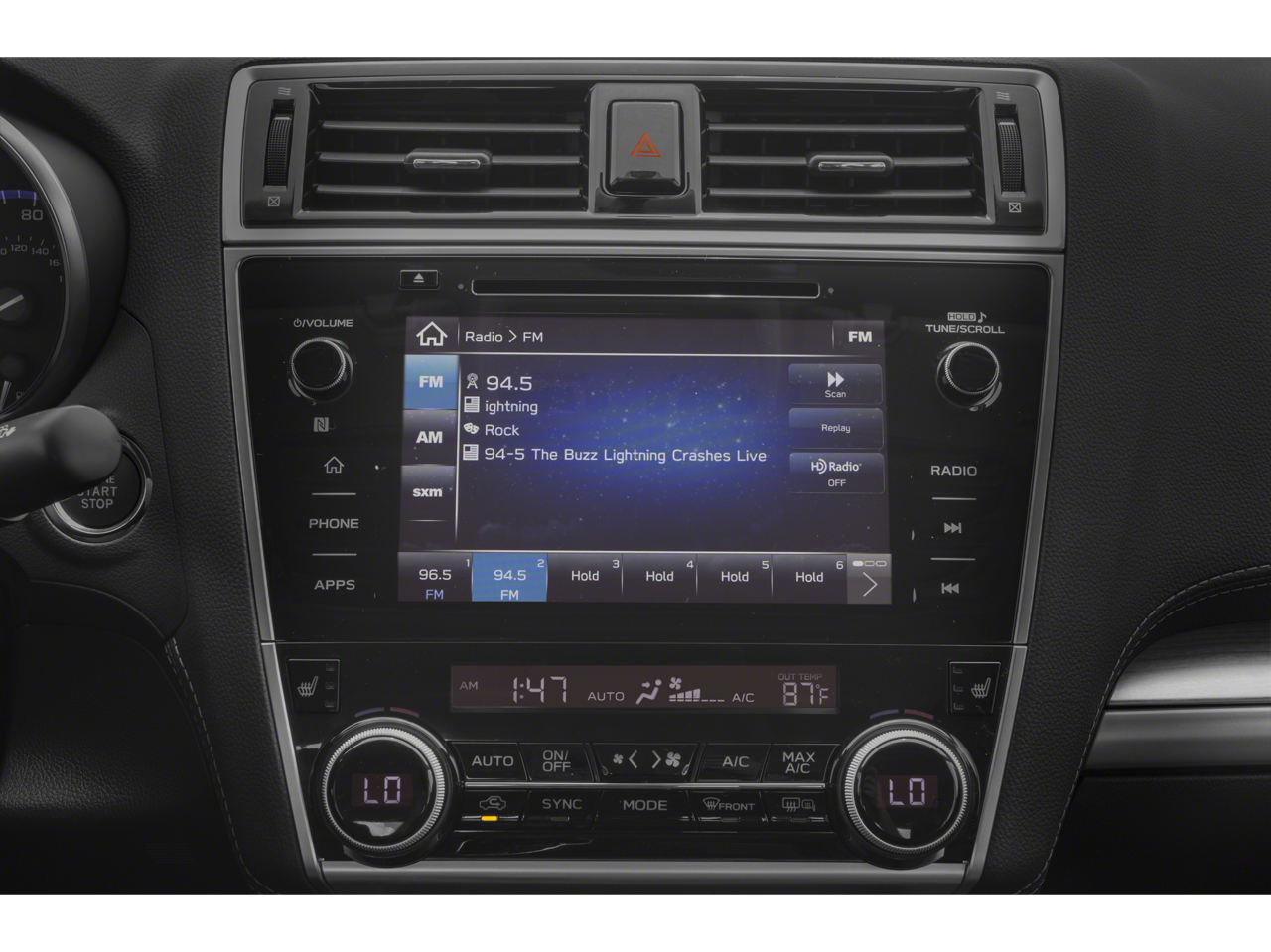 2019 Subaru Legacy 3.6R Limited