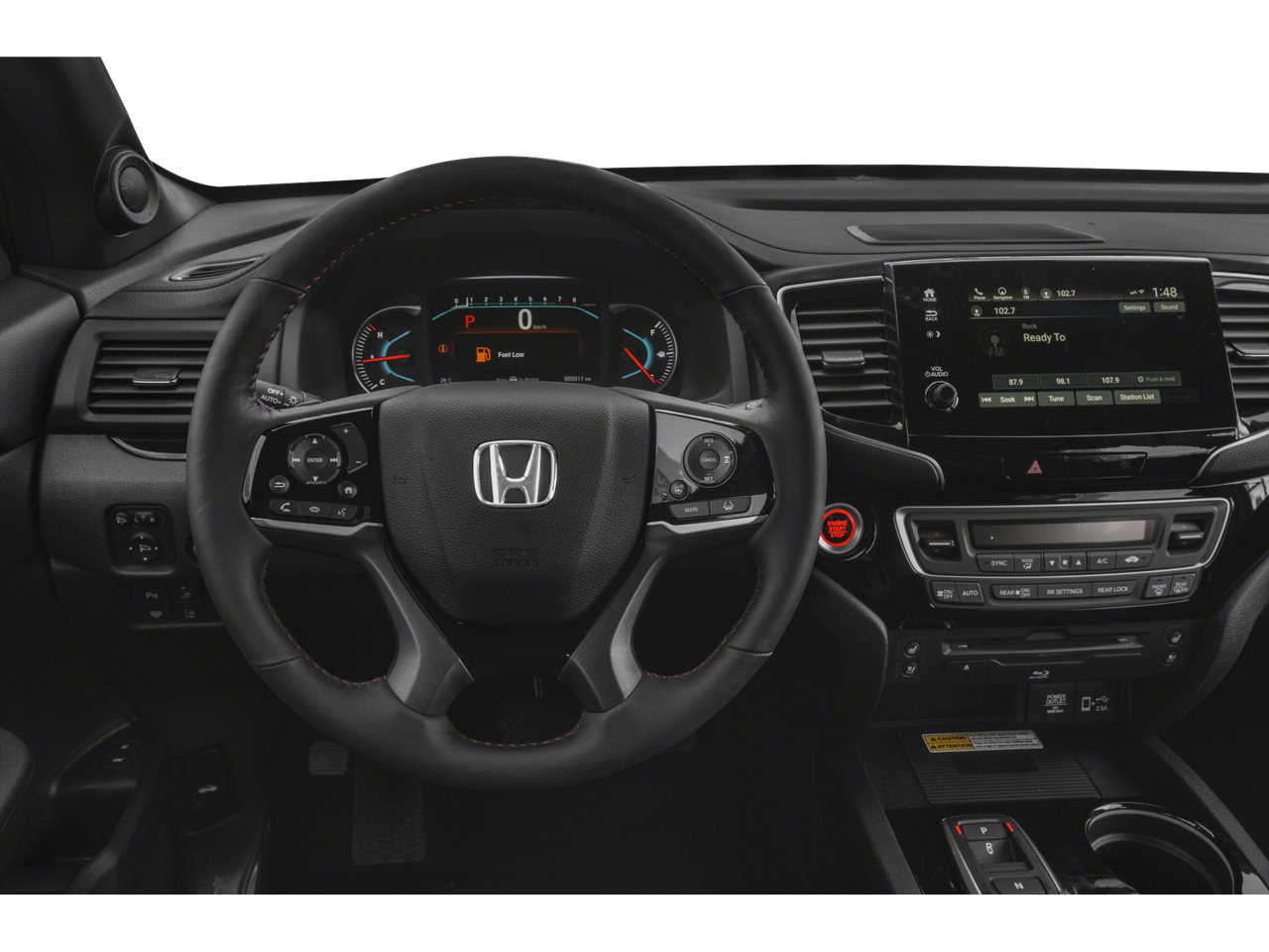 2021 Honda Pilot Black Edition