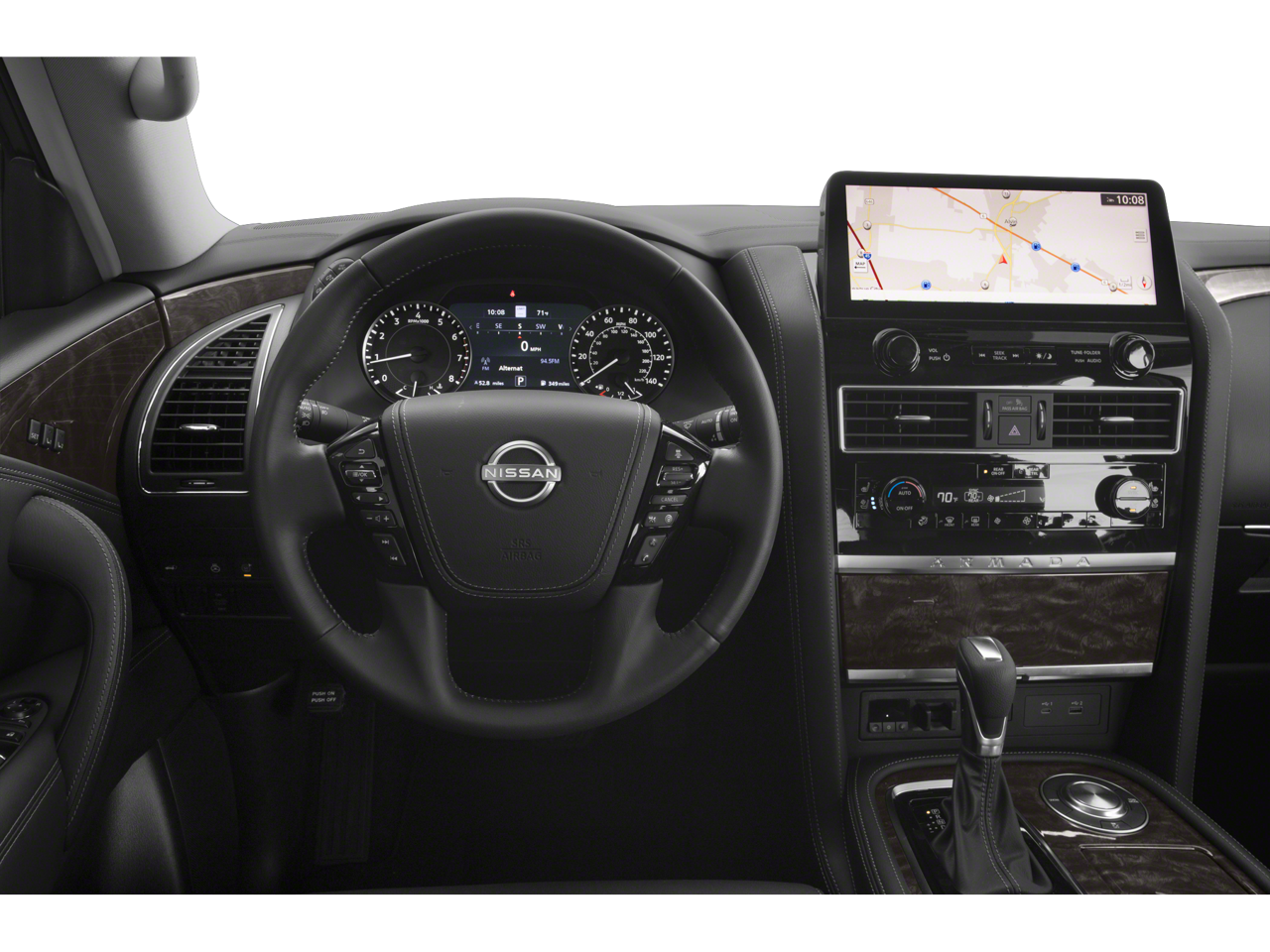 2022 Nissan Armada Platinum photo 3