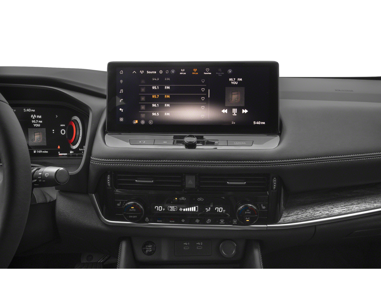 2024 Nissan Rogue Platinum photo 4