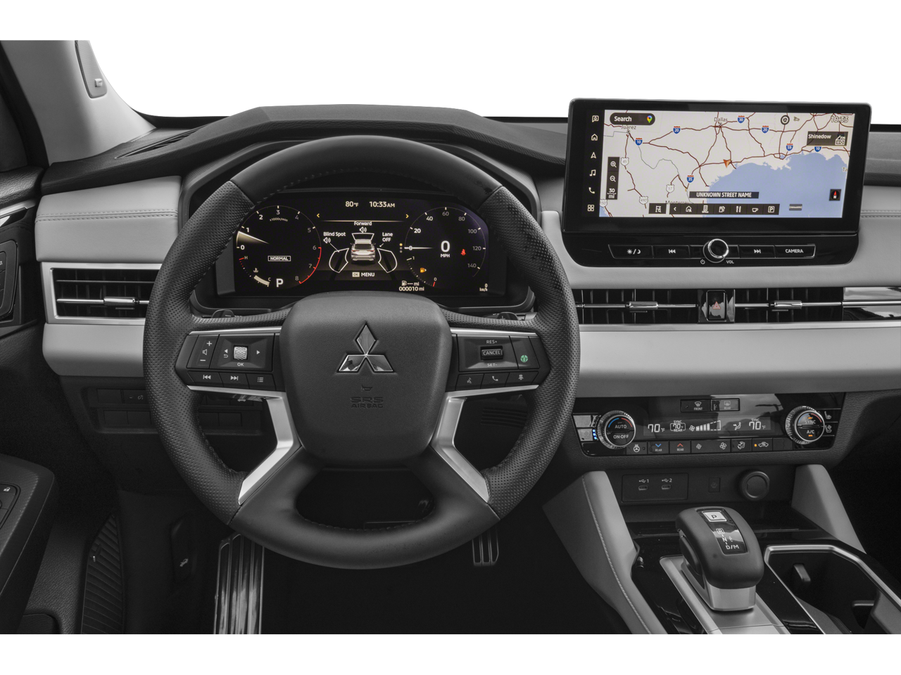 2025 Mitsubishi Outlander Platinum Edition