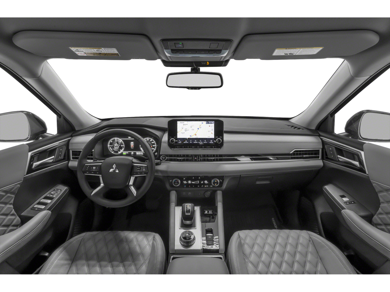 2025 Mitsubishi Outlander PHEV SEL Platinum Edition