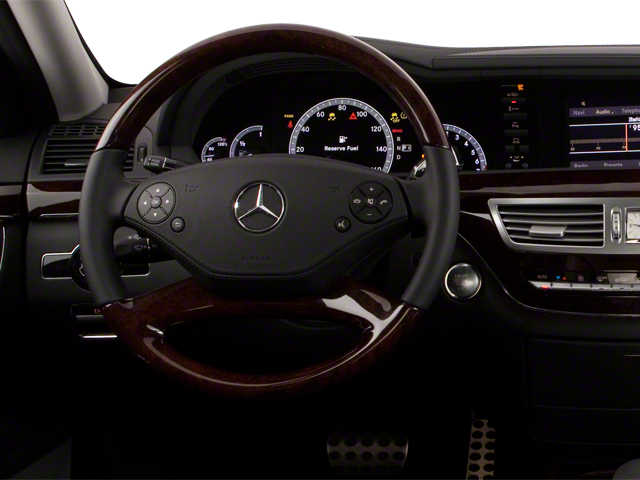 2011 Mercedes-Benz S-Class S 550
