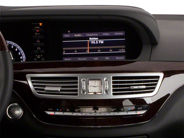 2011 Mercedes-Benz S-Class S 550