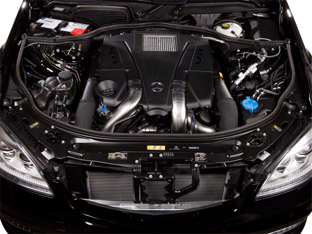 2011 Mercedes-Benz S-Class S 550