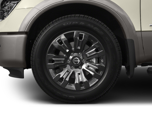 2017 Nissan Titan SV