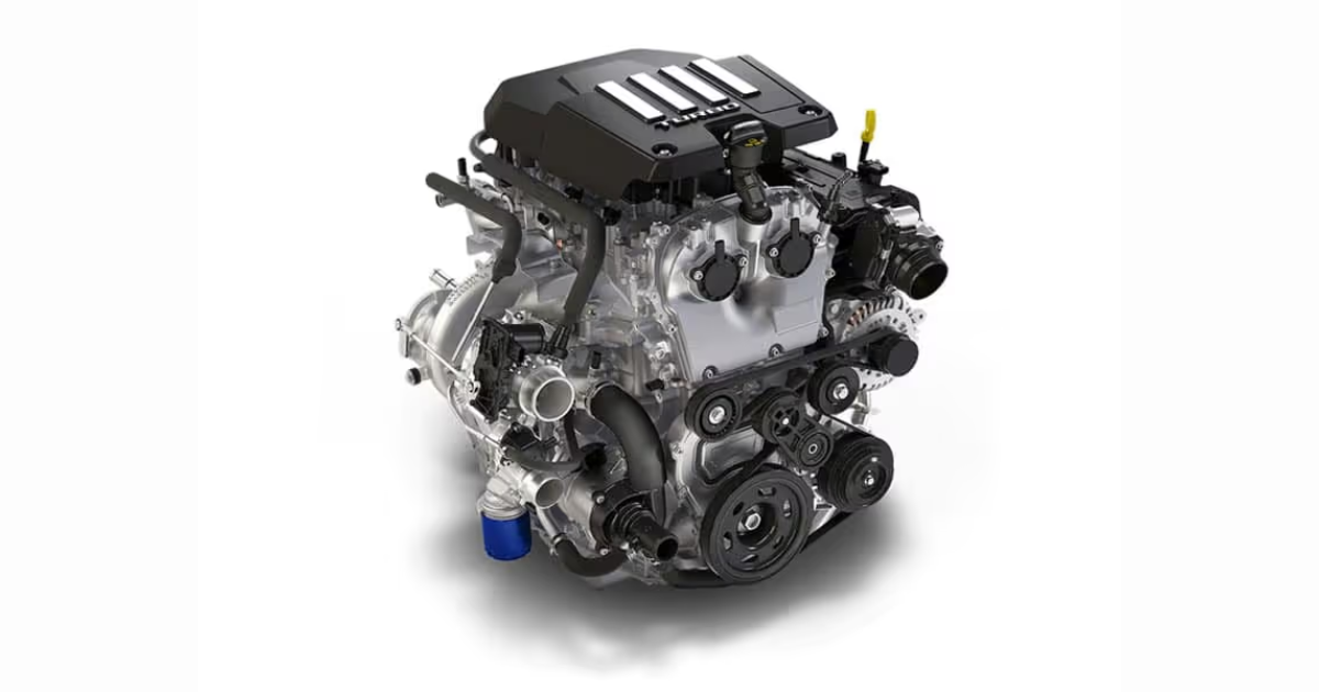 A turbomax engine with a white background