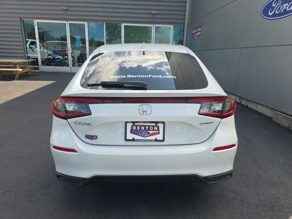 2024 Honda Civic Sport