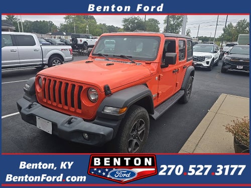 2018 Jeep Wrangler Unlimited Sport S