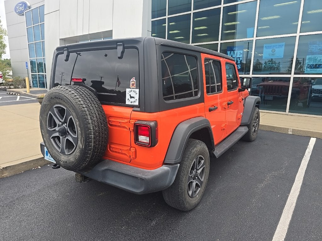 2018 Jeep Wrangler Unlimited Sport S