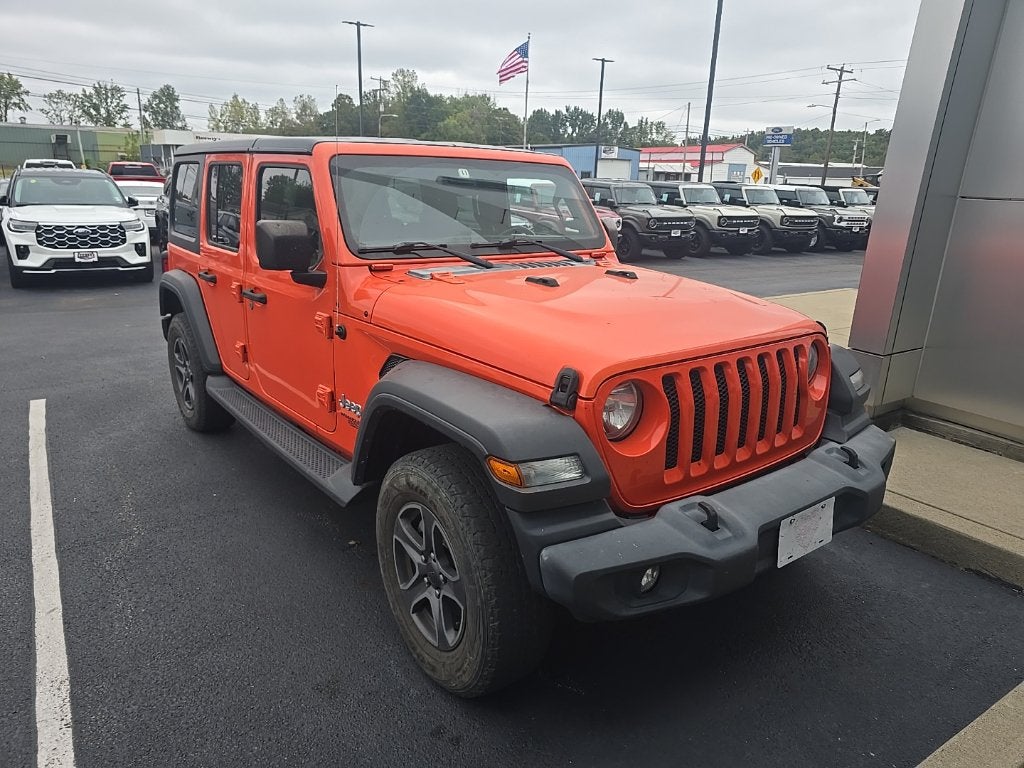 2018 Jeep Wrangler Unlimited Sport S