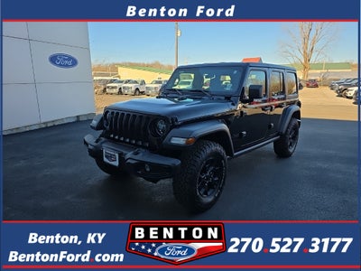 2021 Jeep Wrangler Unlimited Willys