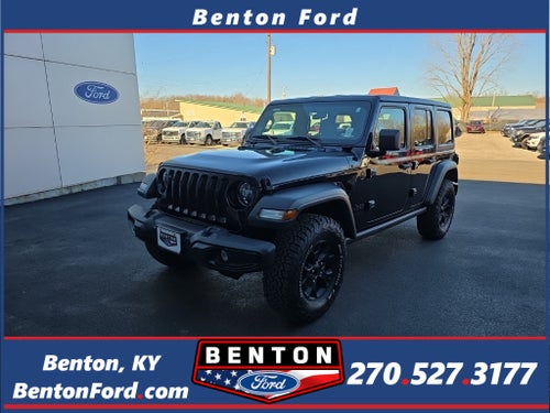 2021 Jeep Wrangler Unlimited Willys