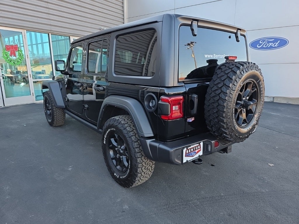 2021 Jeep Wrangler Unlimited Willys