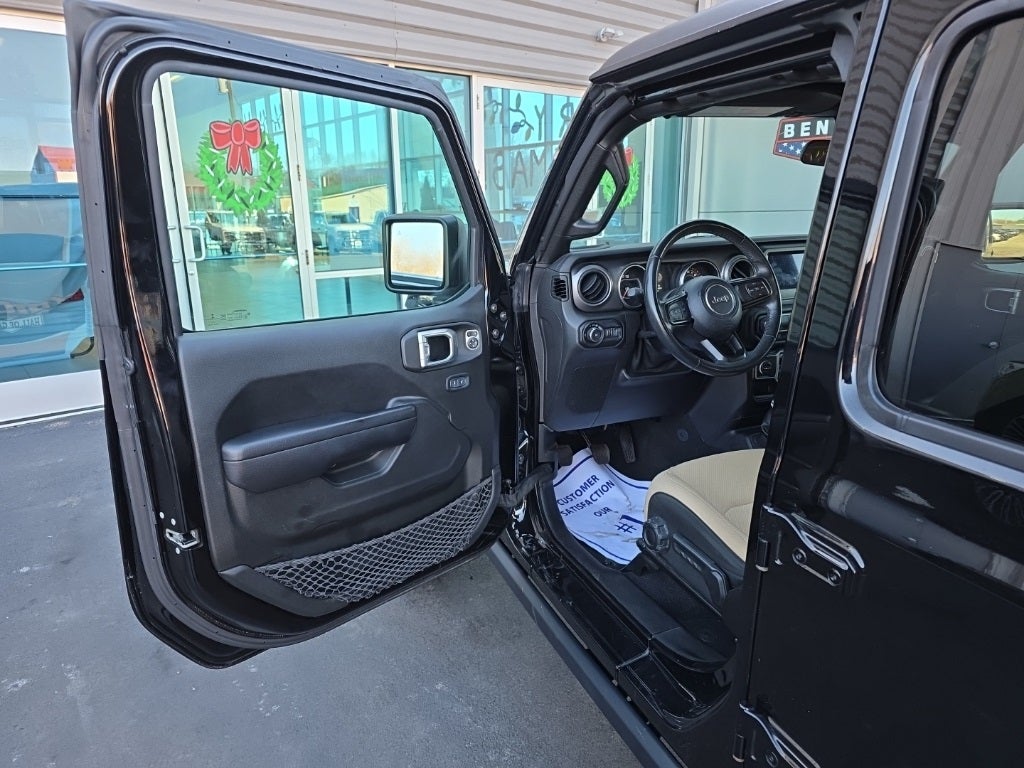 2021 Jeep Wrangler Unlimited Willys