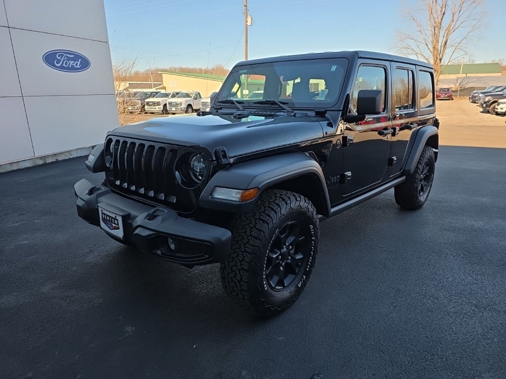 2021 Jeep Wrangler Unlimited Willys