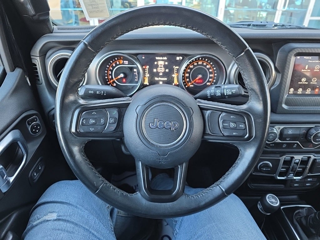 2021 Jeep Wrangler Unlimited Willys