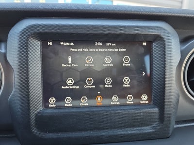 2021 Jeep Wrangler Unlimited Willys