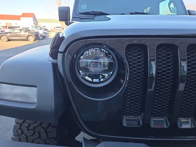 2021 Jeep Wrangler Unlimited Willys