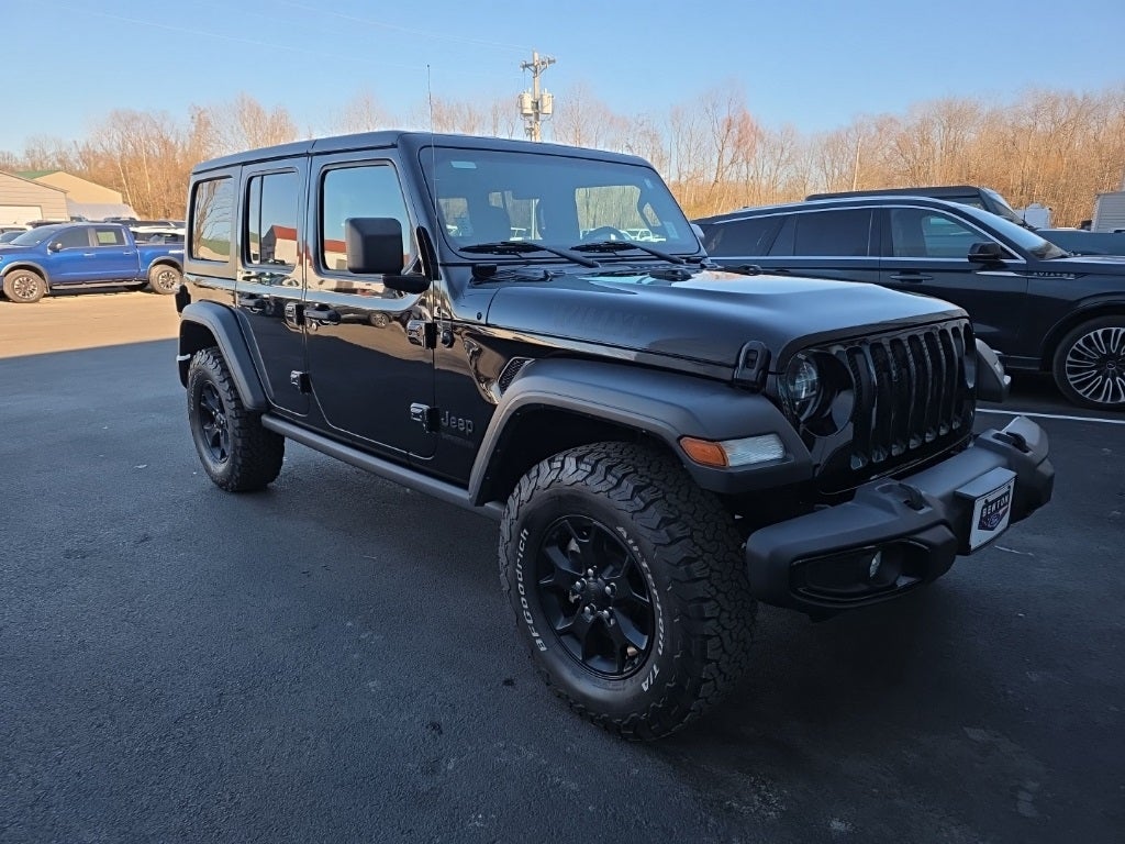 2021 Jeep Wrangler Unlimited Willys