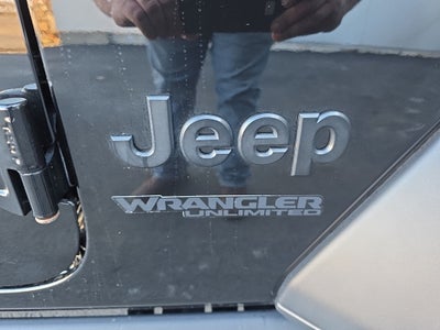 2021 Jeep Wrangler Unlimited Willys