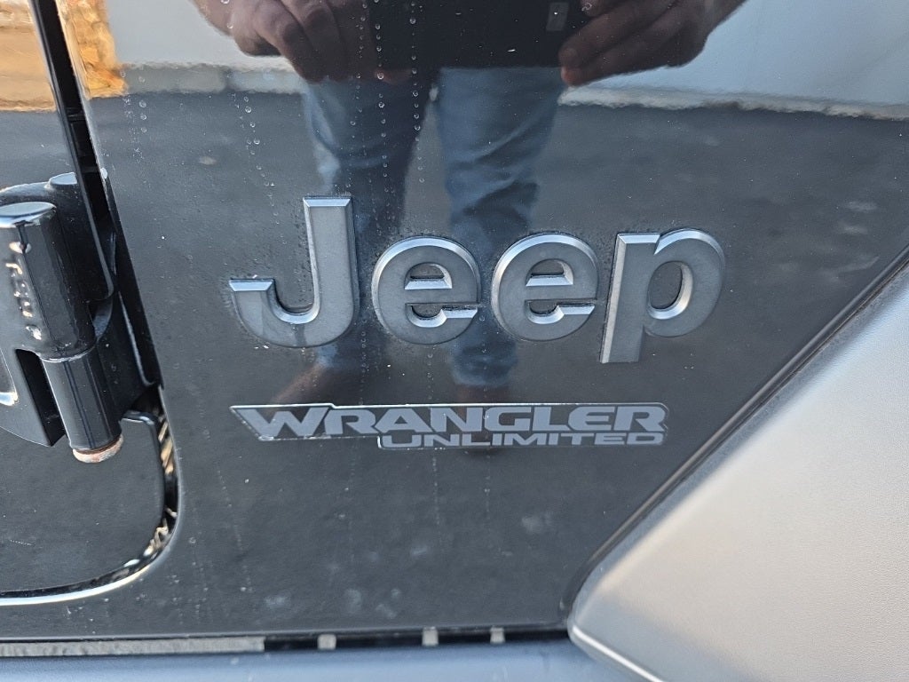 2021 Jeep Wrangler Unlimited Willys
