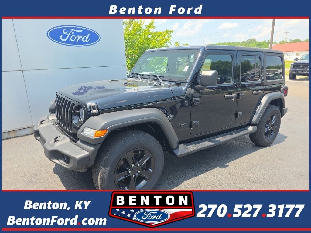 2021 Jeep Wrangler Unlimited Sport Altitude