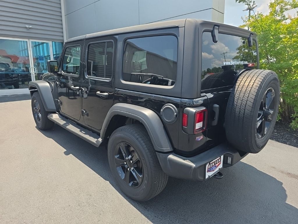 2021 Jeep Wrangler Unlimited Sport Altitude