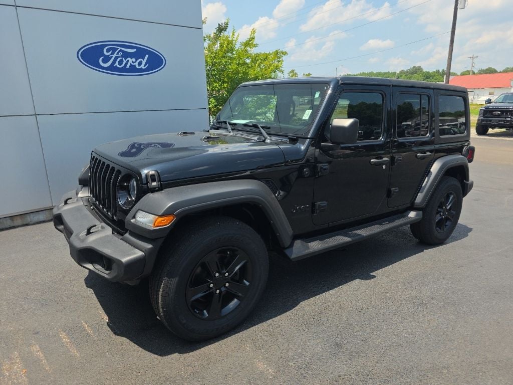 2021 Jeep Wrangler Unlimited Sport Altitude
