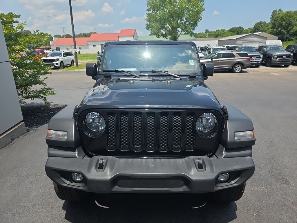 2021 Jeep Wrangler Unlimited Sport Altitude