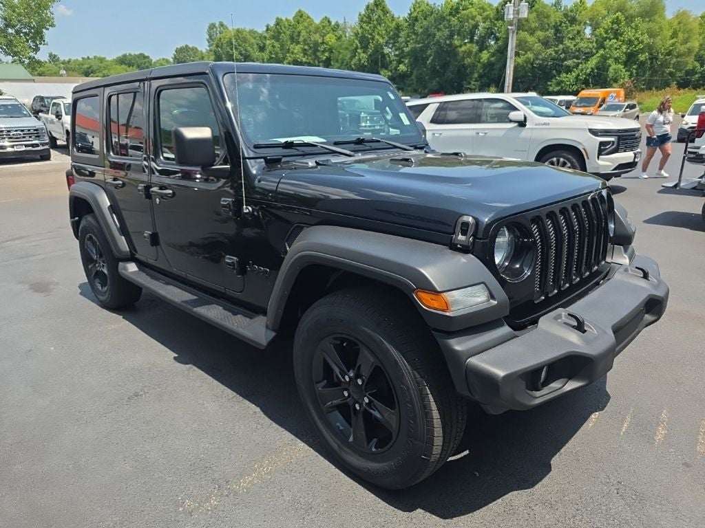 2021 Jeep Wrangler Unlimited Sport Altitude