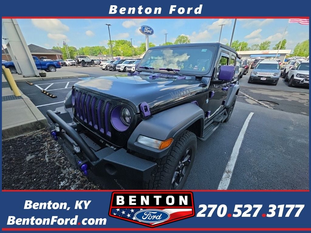 2020 Jeep Wrangler Unlimited Sport