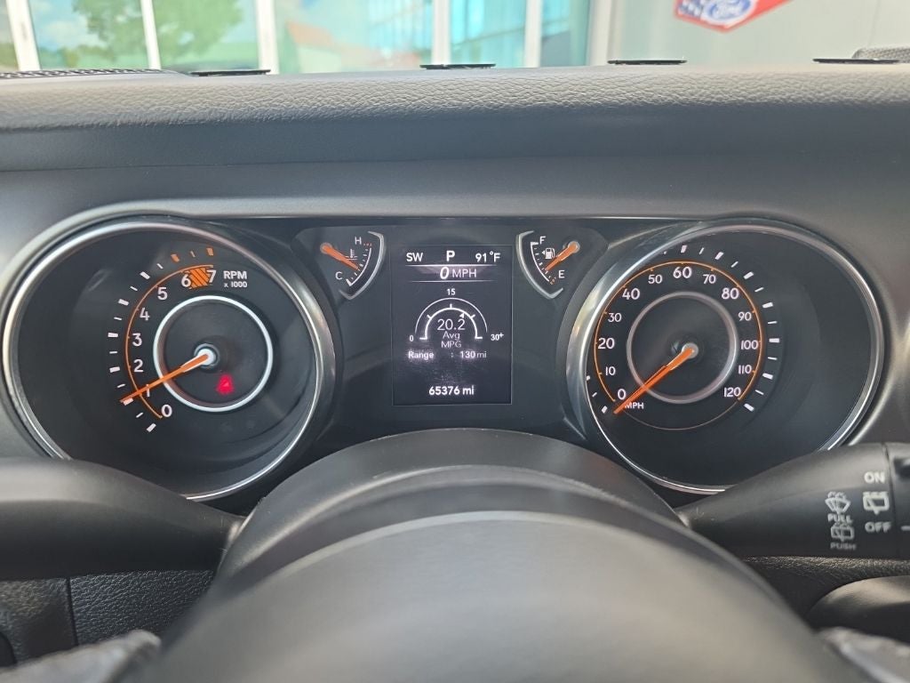 2020 Jeep Wrangler Unlimited Sport