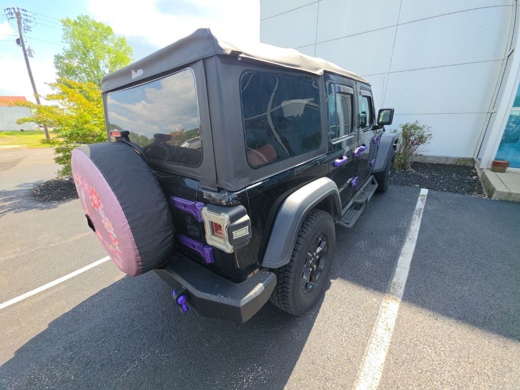 2020 Jeep Wrangler Unlimited Sport