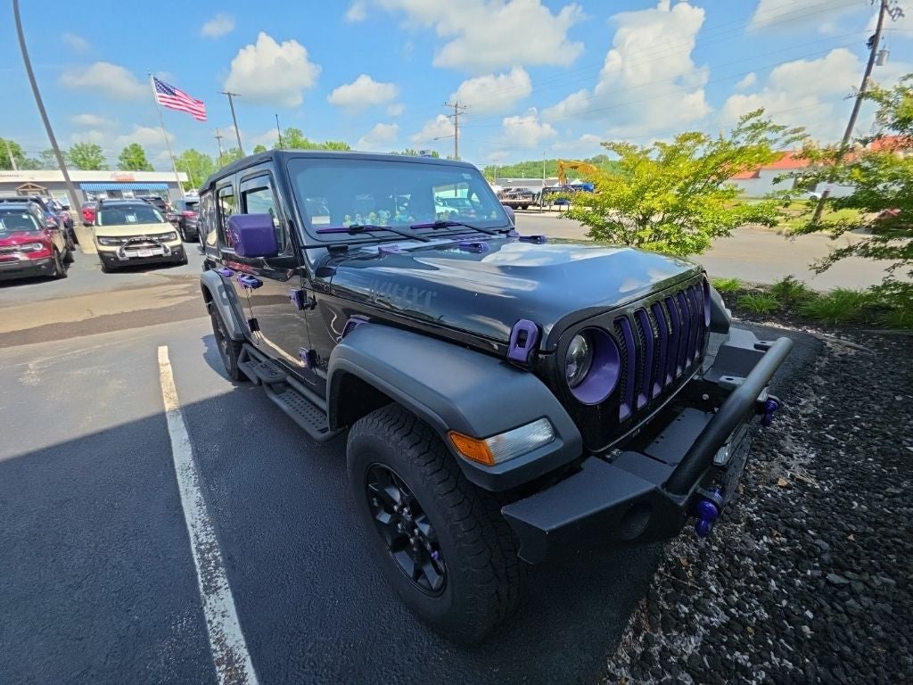 2020 Jeep Wrangler Unlimited Sport