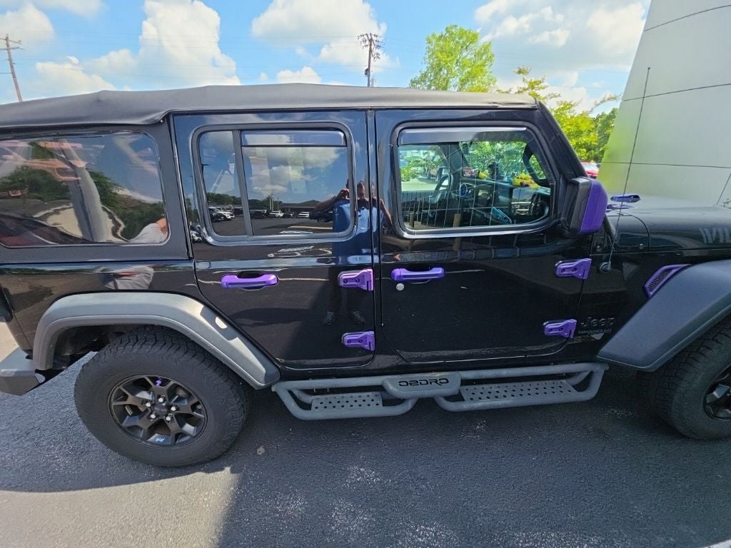 2020 Jeep Wrangler Unlimited Sport