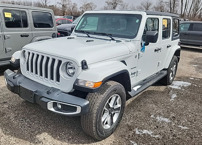 2021 Jeep Wrangler Unlimited Sahara