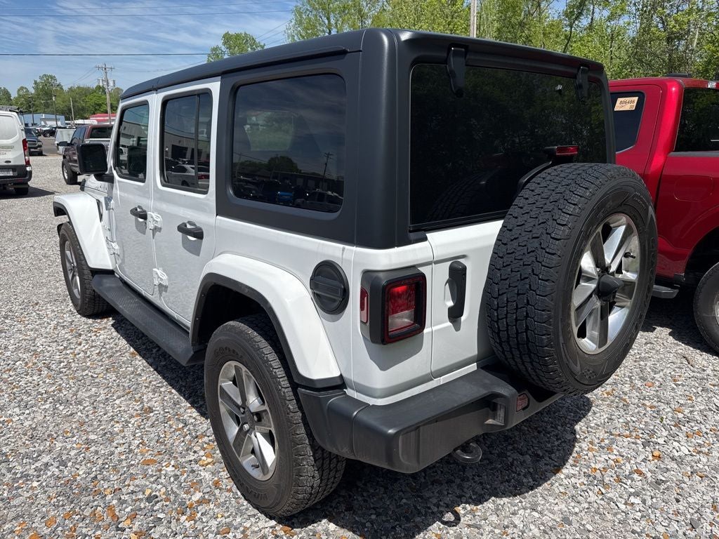 2021 Jeep Wrangler Unlimited Sahara