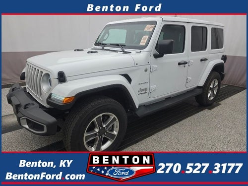 2022 Jeep Wrangler Unlimited Sahara