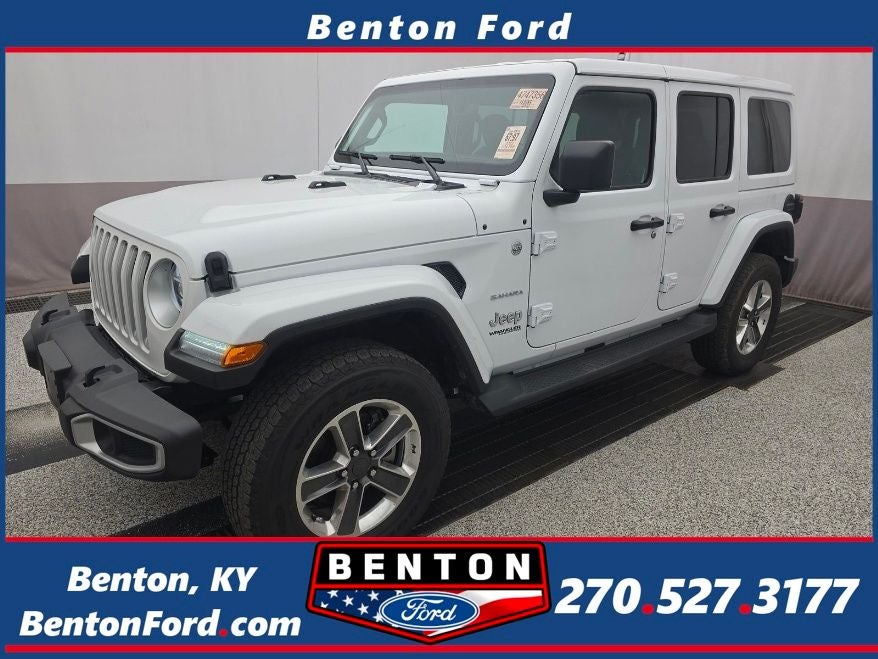 2022 Jeep Wrangler Unlimited Sahara