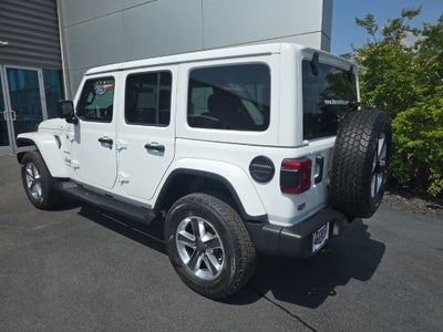 2022 Jeep Wrangler Unlimited Sahara