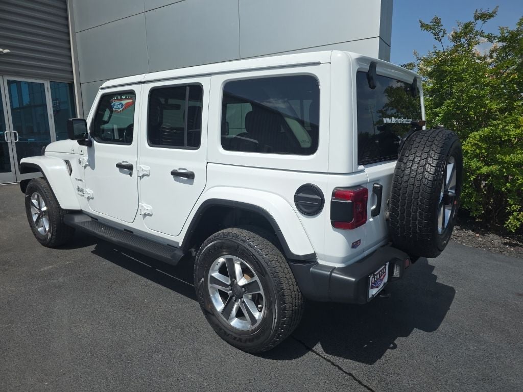 2022 Jeep Wrangler Unlimited Sahara