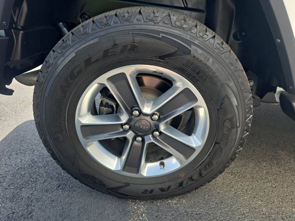 2022 Jeep Wrangler Unlimited Sahara