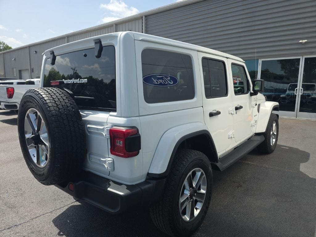2022 Jeep Wrangler Unlimited Sahara