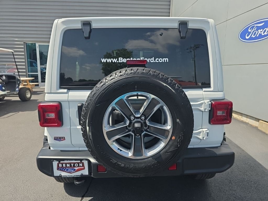 2022 Jeep Wrangler Unlimited Sahara
