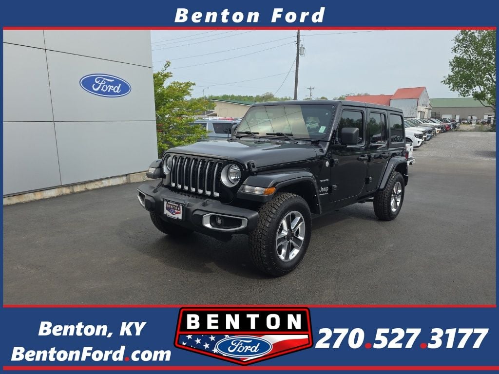 2023 Jeep Wrangler Sahara