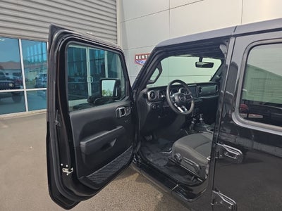 2023 Jeep Wrangler Sahara