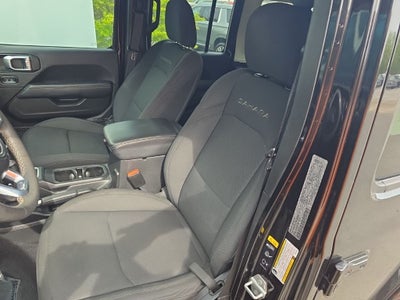 2023 Jeep Wrangler Sahara