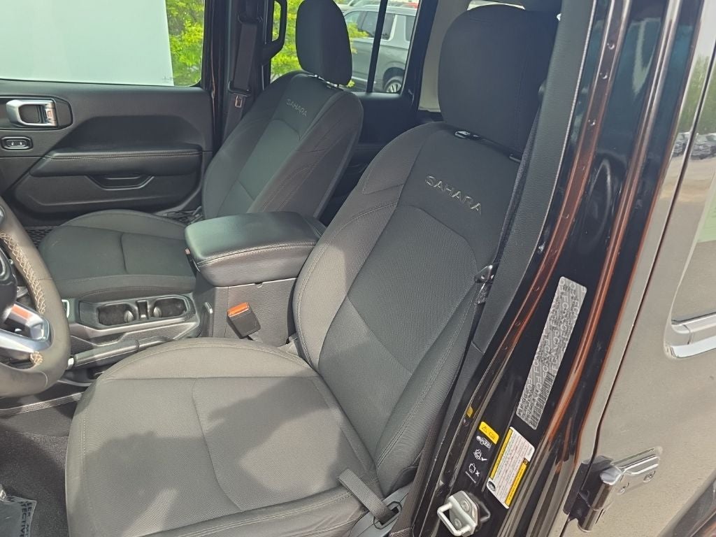 2023 Jeep Wrangler Sahara
