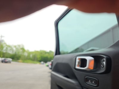 2023 Jeep Wrangler Sahara